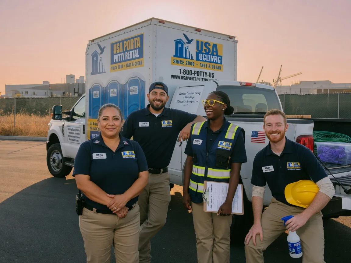 Portable Toilet Rental company in Westwood, CA